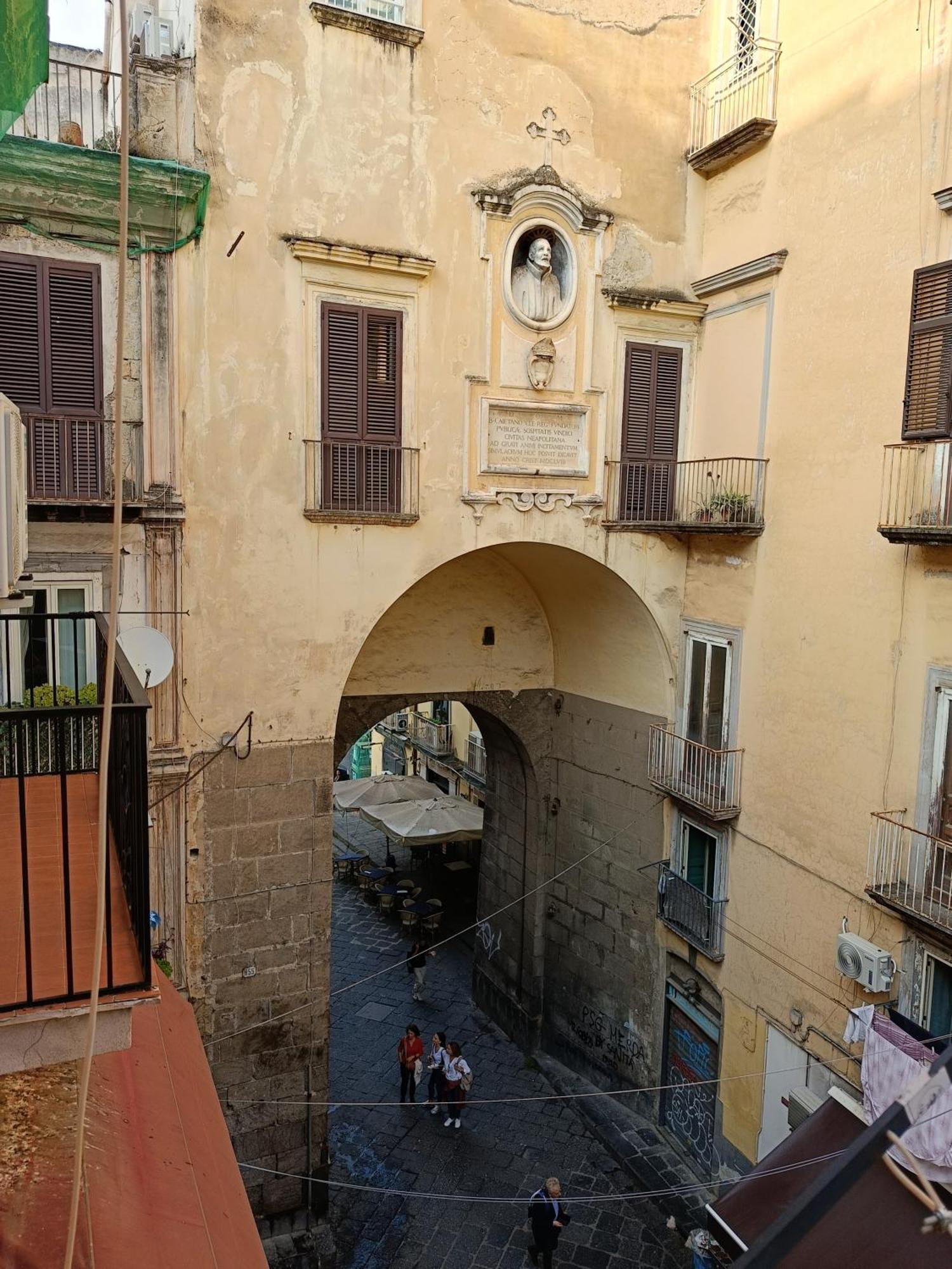 Villa 'O Curniciello à Naples Extérieur photo